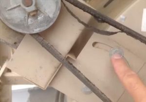 How To Replace an Evaporative Swamp Cooler Fan Motor Belt Pic 3