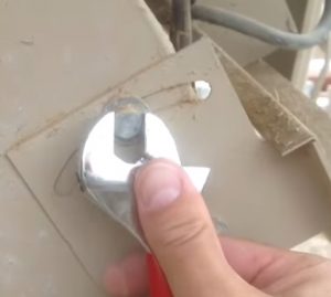 How To Replace an Evaporative Swamp Cooler Fan Motor Belt Pic 7