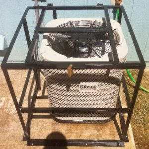 How To Secure an Air Conditioner with a Security Cage Kit