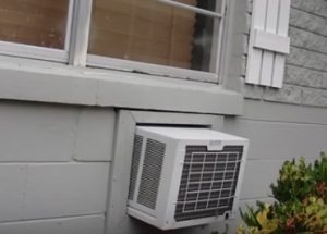 How to Help a Window Air Conditioner Drain Better and Stop Leaking Pic 2