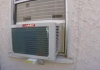 How To Install a Window Air Conditioner Support Bracket