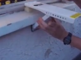 How To Install a Window Air Conditioner Support Bracket Step 5