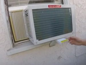 How To Install a Window Air Conditioner Support Bracket Step 7