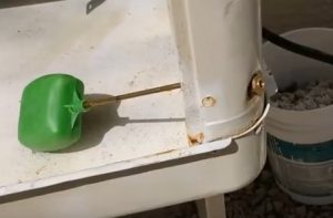 How to Replace a Swamp Cooler Float Step 6