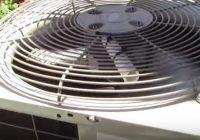 Outside Condensing Fan Motor Does Not Shut Off