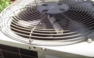 Outside Condensing Fan Motor Does Not Shut Off