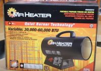Review Mr Heater MH60QFAV 60,000 BTU Portable Propane Heater