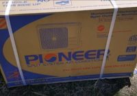 How To Install Pioneer 12000 BTU 230 Volts Ductless Mini Split Box