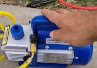 Our Picks for Best DIY Low Cost Small Job HVAC Vacuum Pumps Zeny 2