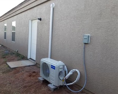 diy split ac system