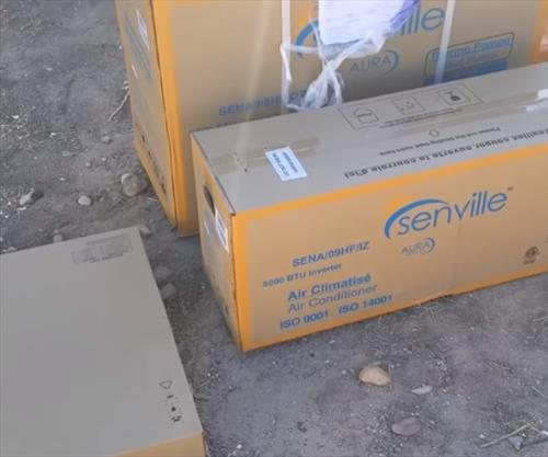 Review Senville Ductless Mini Split Air Conditioner Heat Pump ALL