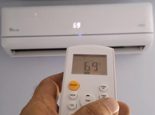 Review Senville Ductless Mini Split Air Conditioner Heat Pump Remote Control