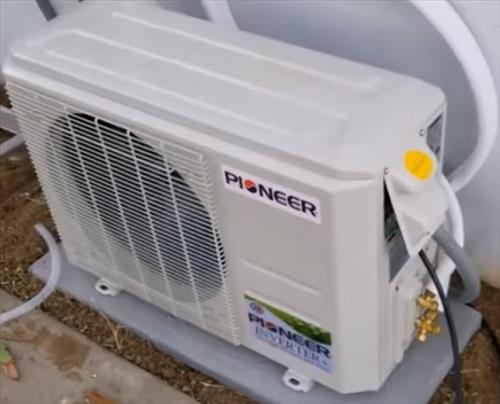 What Is a Mini Split Heat Pump Air Conditioner outside unit