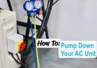 How To Pump Down a Mini Split Air Conditioner Heat Pump