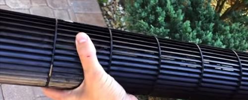 How To Clean a Mini Split HVAC Unit Blower Wheel