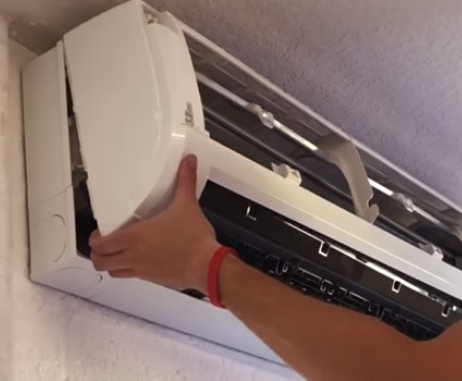 How To Clean a Mini Split HVAC Unit Step 777