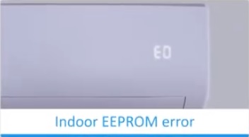 How To Fix an E0 F4 Mini Split Error Code EO