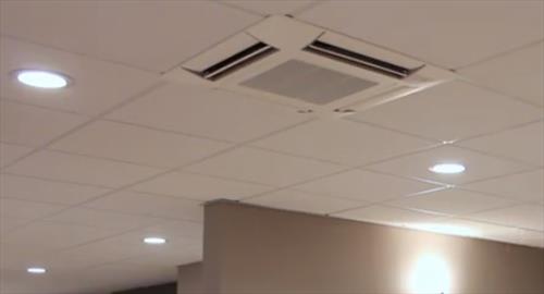 ceiling ductless mini split