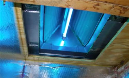 How To Install UV Light In an HVAC System Step 5