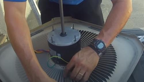 Condensing Fan Motor Hvac