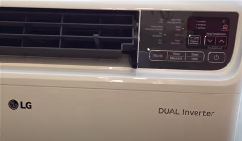 Best Quiet Window Mounted Air Conditioners 2020 LG Dual Inverter 2