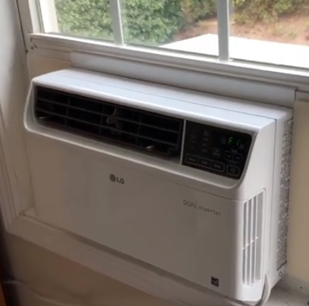 Best Quiet Window Mounted Air Conditioners 2020 LG Dual Inverter