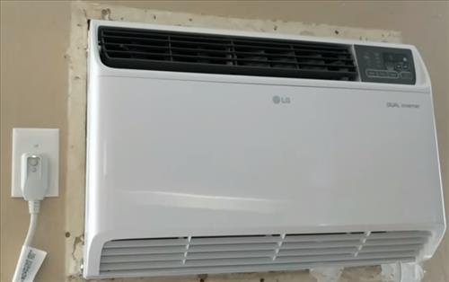 Quietest Through the Wall Air Conditioners 2020 LG Dual Inverter
