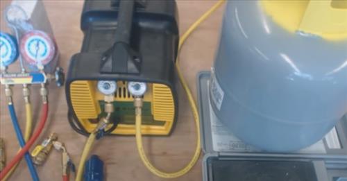 How To Use a Refrigerant Recovery Machine New