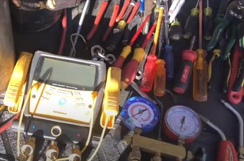 HVAC Tool List Advanced Service Technician Tools