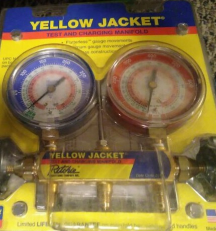 Best Budget HVAC Manifold Gauges Yellow Jacket 42001 Series