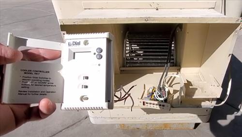 How To Install a Thermostat on an Evaporative Swamp Cooler