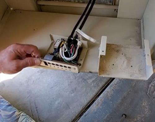 How To Install a Thermostat on an Evaporative Swamp Cooler Step 1