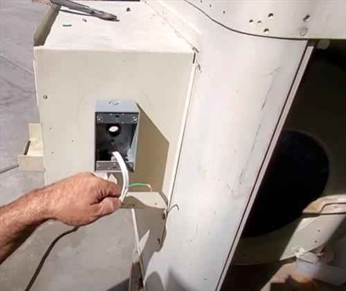 How To Install a Thermostat on an Evaporative Swamp Cooler Step 3