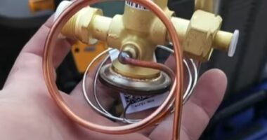 How Much Does it Cost to Replace a TXV Valve