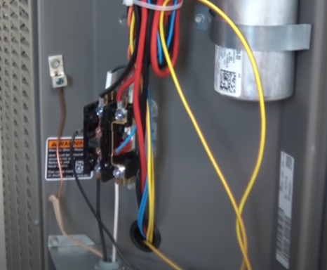How To Replace a Contactor on an Air Conditioner Heat Pump Step 1