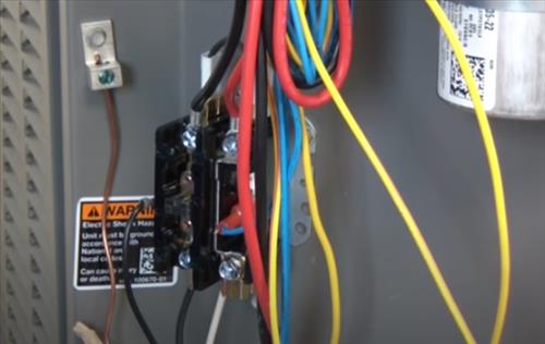 How To Replace a Contactor on an Air Conditioner Heat Pump Step 5