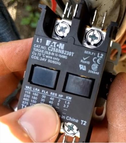 What is a Contactor on an Air Conditioner or Heat Pump