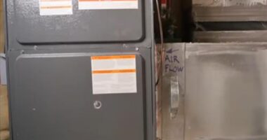 Where is a Goodman Furnace Air Filter Location
