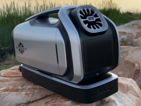 Best 12 Volt Battery Powered Air Conditioners for Camping or Traveling Zero Breeze