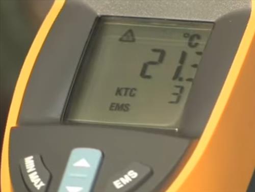Best Thermometer for HVAC Fluke 561 HVAC Infrared
