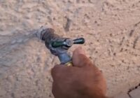 Connecting a Swamp Cooler line To a Outside Faucet