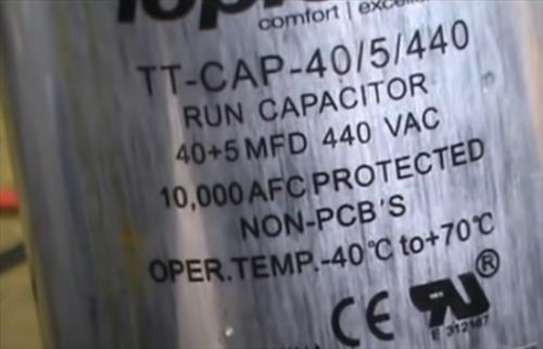 How Much Does It Cost to Replace Start Run Capacitor 2