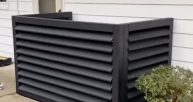 How to Camouflage and Conceal an Outside Mini Split Unit