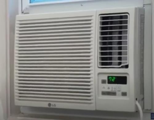 Best Window Air Conditioners That Both Cool and Heat LG LW1216HR