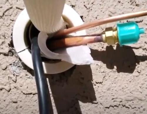 Tips for DIY Mini Split Installations PVC Pipe for Hole