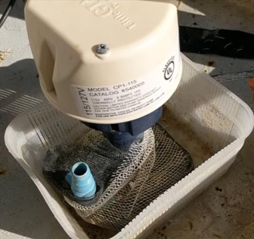 What is a Swamp Cooler Water Pump