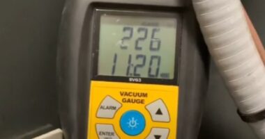 How Many Microns is Good in an AC System