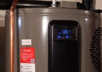 How To Install a Heat Pump Water Heater