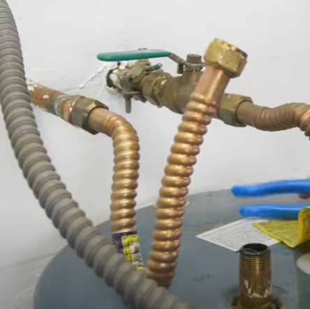 How To Install a Heat Pump Water Heater Step 3
