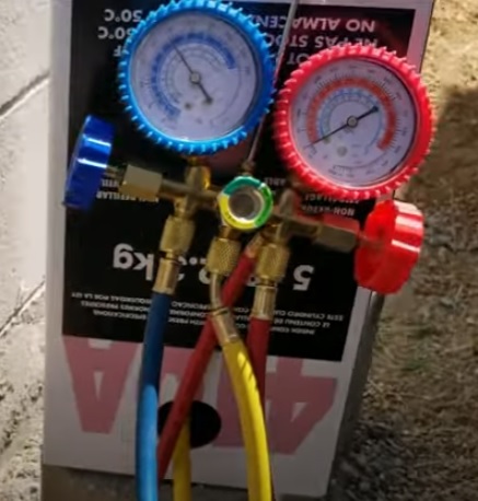 How To Add R410a Refrigerant to a Mini Split that Has a Low Charge